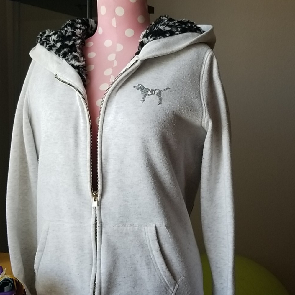 PINK Blink Zip-Up